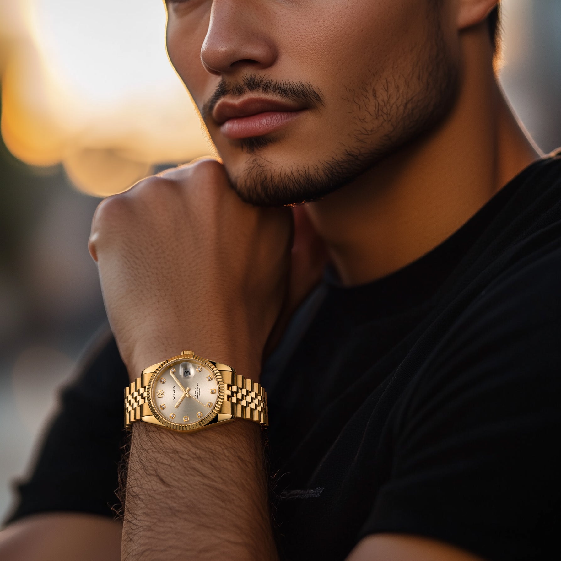 DORADO Gold Timeless Watch - Gold | Watch by DORADO