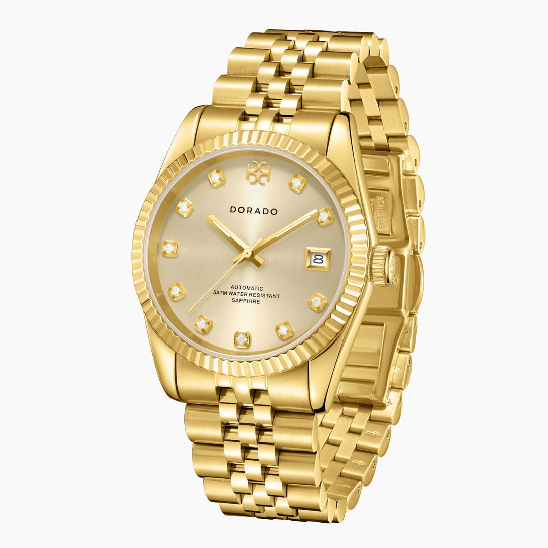 DORADO Gold Timeless Watch - Gold | Watch by DORADO