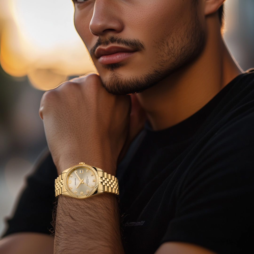 DORADO Gold Timeless Watch - Gold | Watch by DORADO