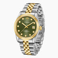 DORADO Two Tone Timeless Watch - Olive | Watch by DORADO