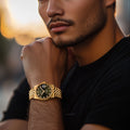 36mm DORADO Gold Timeless Watch