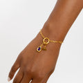 Birthstone Teardrop Charm | DORADO