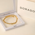 Mens Multi Name Bracelet w/ Cuban | DORADO