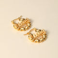 Kids Hearts Name Hoops | DORADO