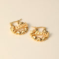Kids Hearts Name Hoops | DORADO