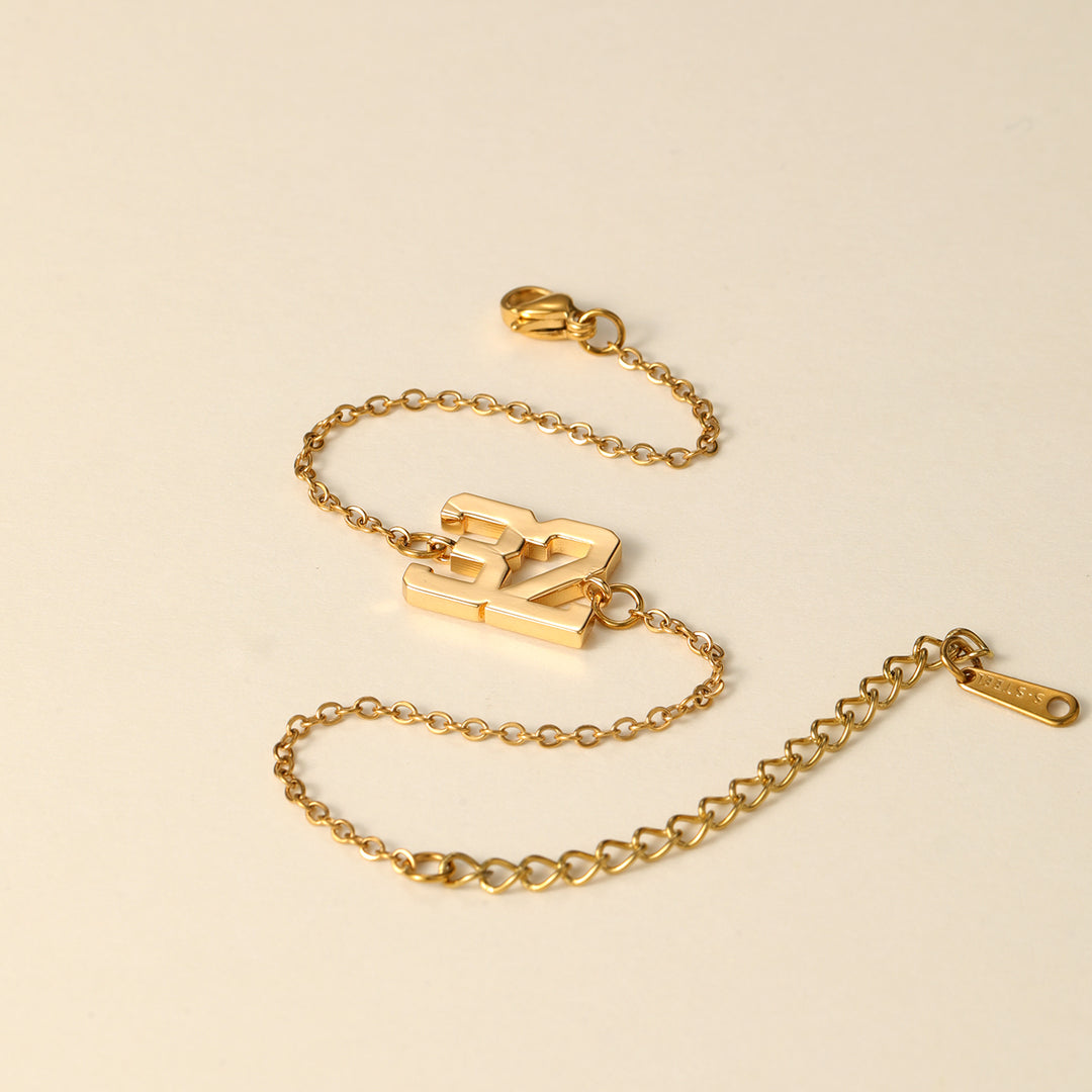 Kids Varsity Letter Bracelet | DORADO