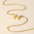 Kids Varsity Letter Necklace | DORADO