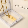 Mens Multi Name Dog Tag Pendant | DORADO