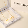 Kids Daisy Name Star Necklace | DORADO