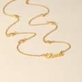 Kids Crystals Name Necklace | DORADO
