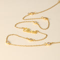 Kids Crystals Name Necklace | DORADO