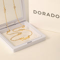 Kids Crystals Name Necklace | DORADO
