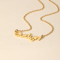Kids Daisy Name Necklace | DORADO