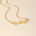 Kids Daisy Name Necklace | DORADO