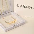 Kids Daisy Name Necklace | DORADO