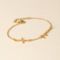 Script Multi Name Bracelet | DORADO