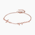 Script Multi Name Bracelet | DORADO