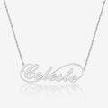 Infinity Name Necklace | Necklaces by DORADO