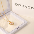Birthstone Heart Shape Necklace