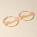 Kids Butterfly Name Hoops | DORADO