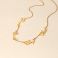 Multi Name Necklace | DORADO