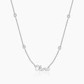 Kids Crystals Name Necklace | DORADO