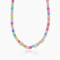 Kids Colorful Beaded Name Necklace | DORADO