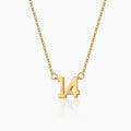 Kids Varsity Letter Necklace | DORADO