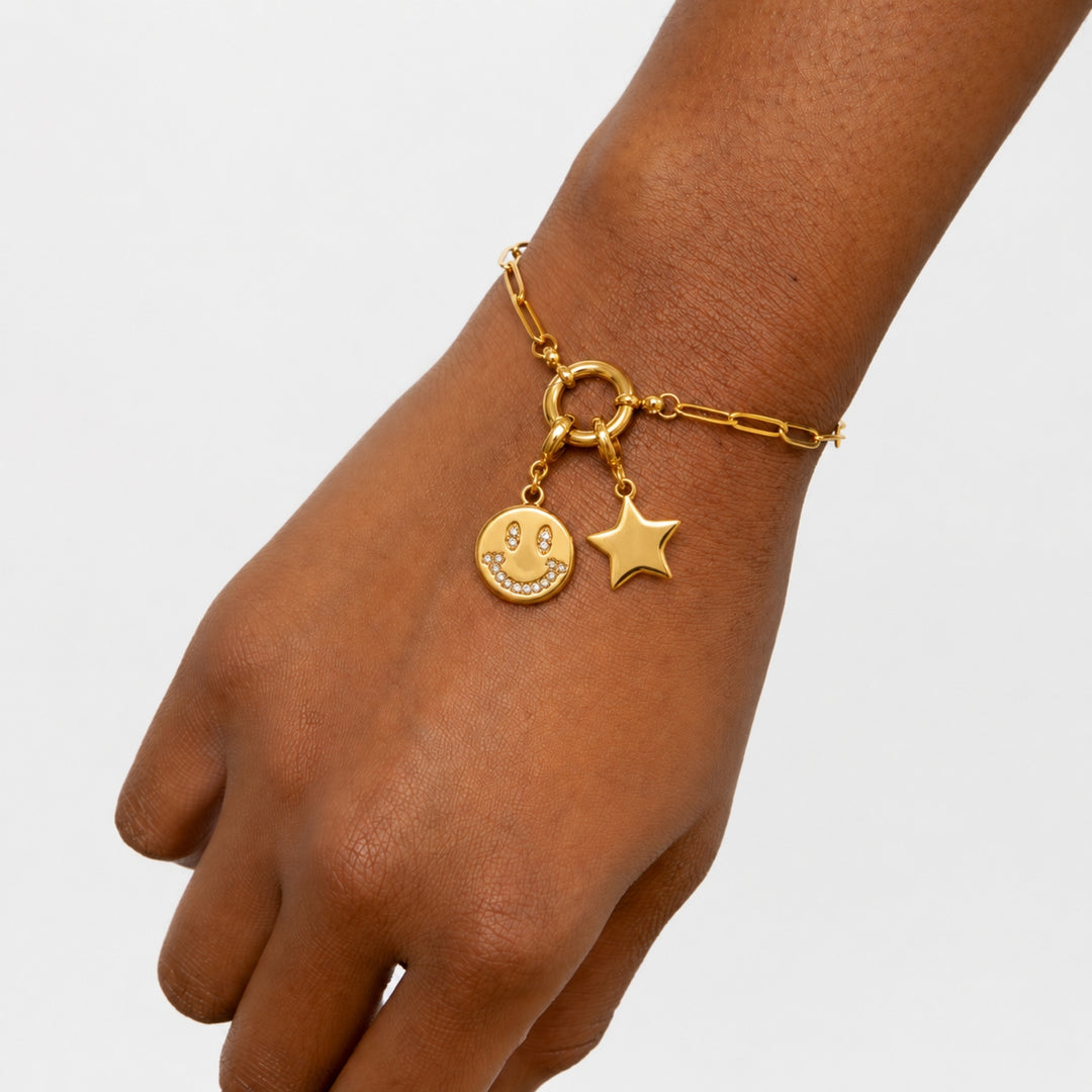 Smiley Charm | DORADO