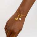 Pearl Cluster Charm | DORADO