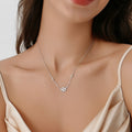 Dorado Moissanite Pendant Necklace