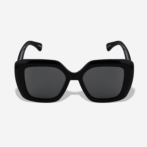 Noir Oversized Blackout Sunglasses | Sunglasses by DORADO