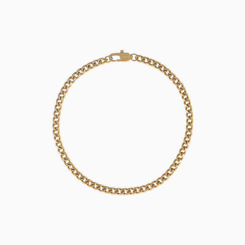 Cuban Link Bracelet - 3mm