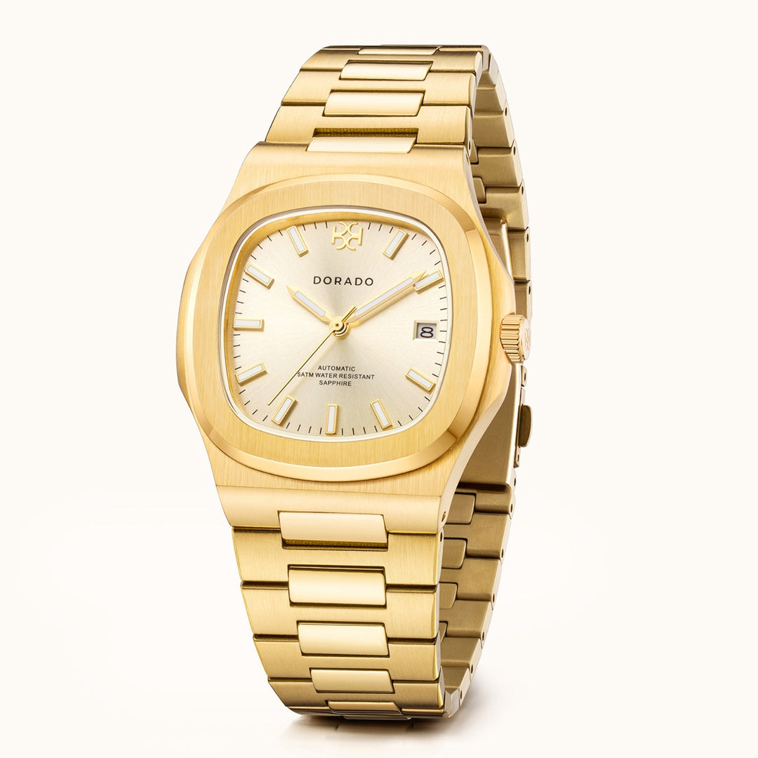 DORADO Gold Signature Watch - Gold | Watch by DORADO