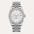 40mm DORADO Silver Timeless Watch | Watch by DORADO