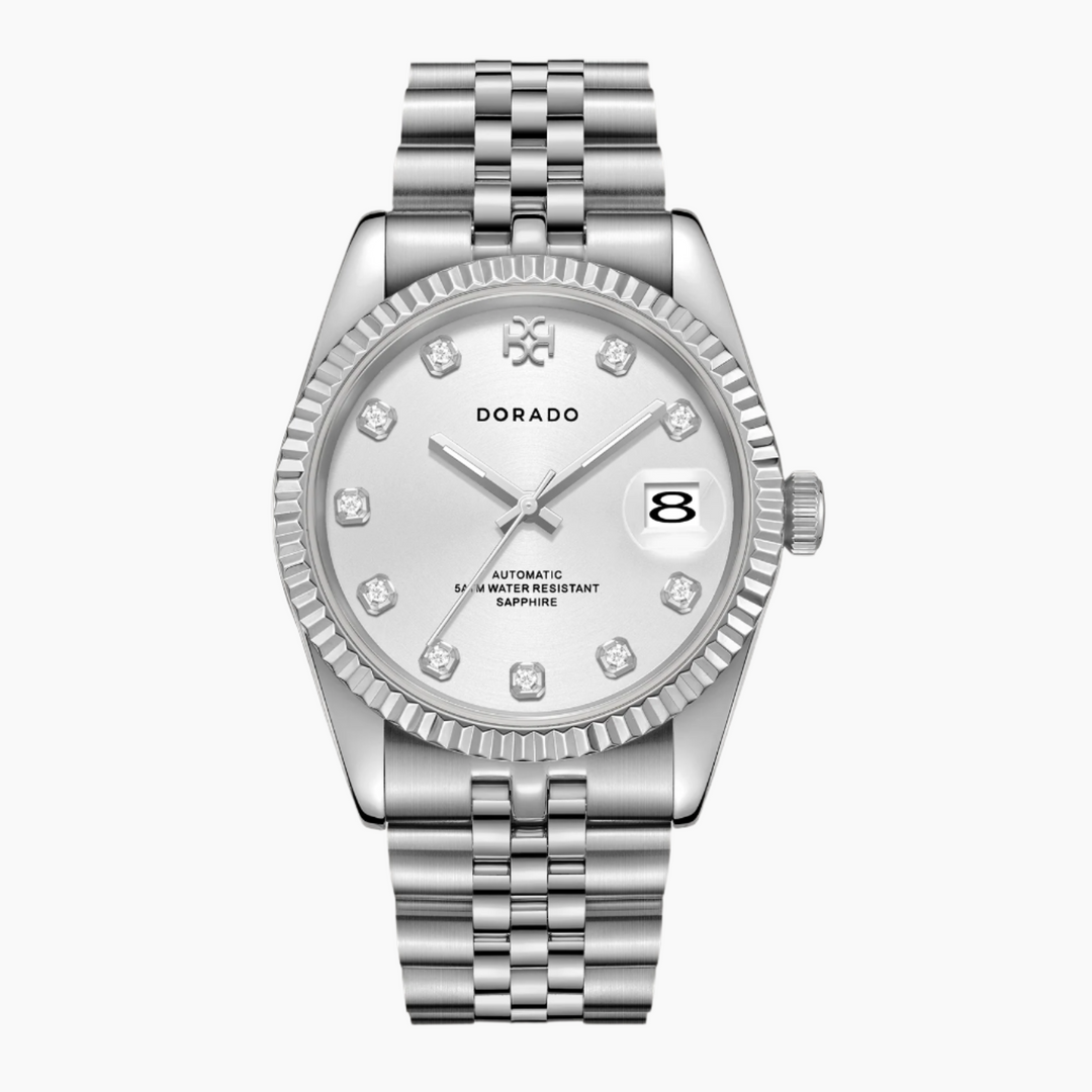 DORADO Silver Timeless Watch - Silver | Watch by DORADO