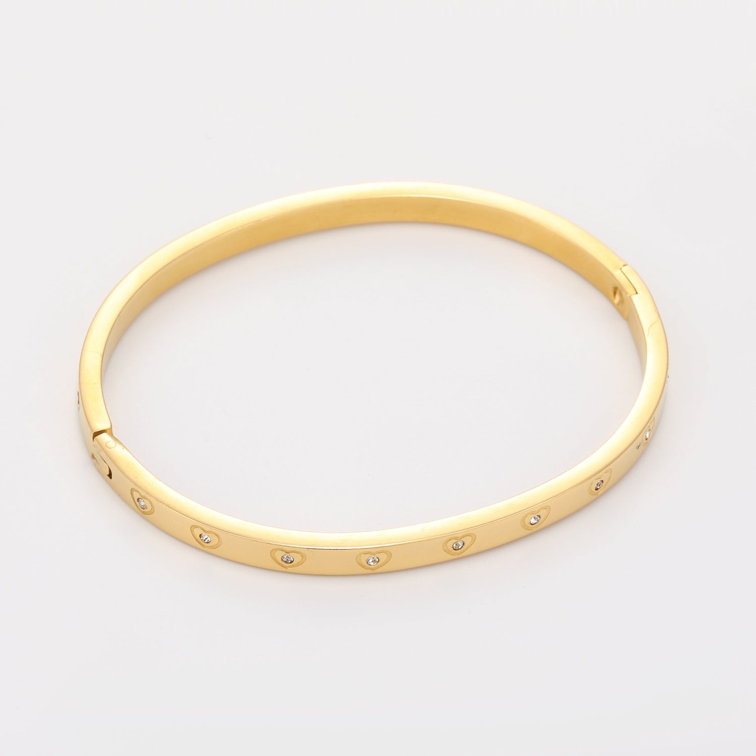 Crystal Bangle Bracelet | Bracelets by DORADO