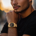 40mm DORADO Gold Timeless Watch