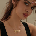 Love Heart Name Necklace | Necklaces by DORADO