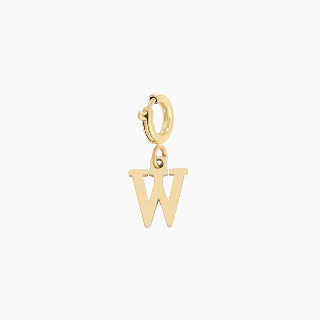 Initial Letter Charm | Charms by DORADO