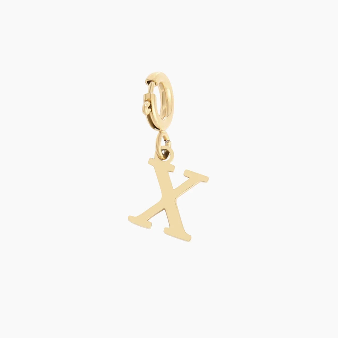 Initial Letter Charm | Charms by DORADO