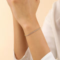Tennis Bracelet - 2mm | Bracelets by DORADO