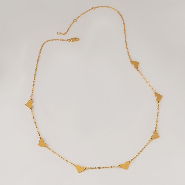 The Hearts Necklace | Necklaces by DORADO