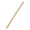 Mens Iced Cuban Link Bracelet - 8mm