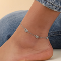 Butterflies Anklet