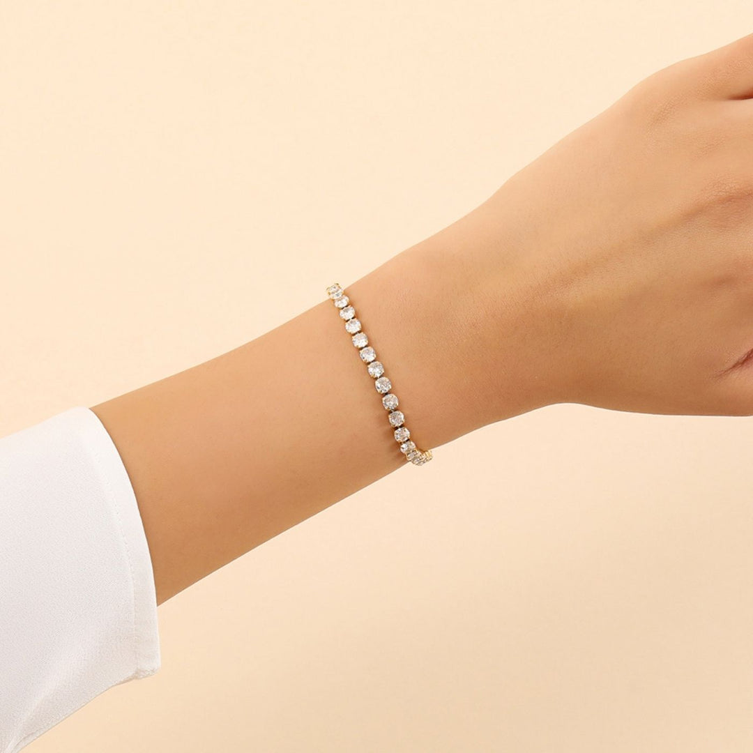 Tennis Bracelet - 4mm | Bracelets by DORADO