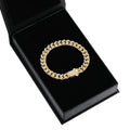 Mens Iced Cuban Link Bracelet - 8mm