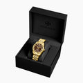 DORADO Gold Timeless Watch - Chocolate | Watch by DORADO