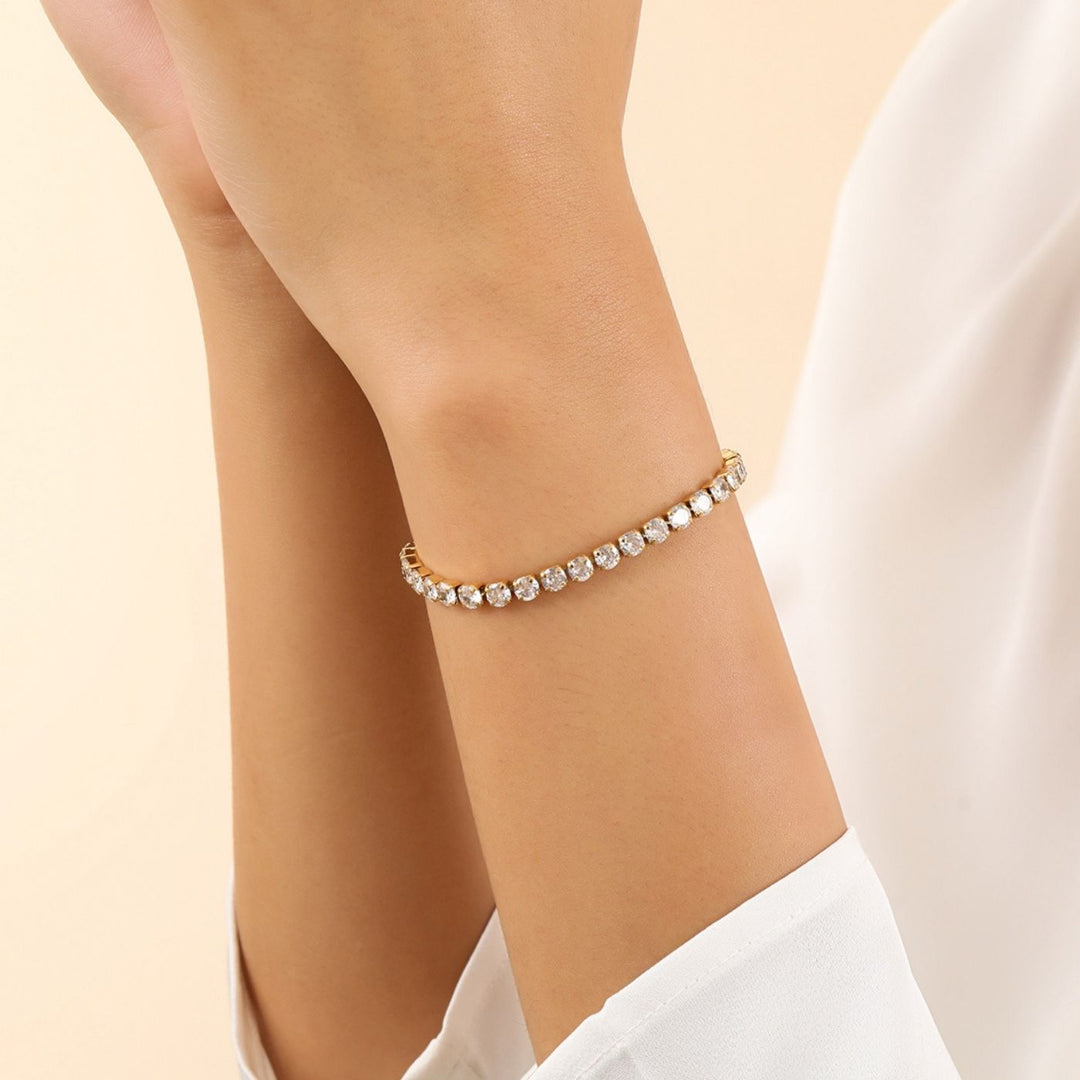 Tennis Bracelet - 4mm | Bracelets by DORADO