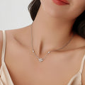 Dorado Moissanite Pendant Necklace